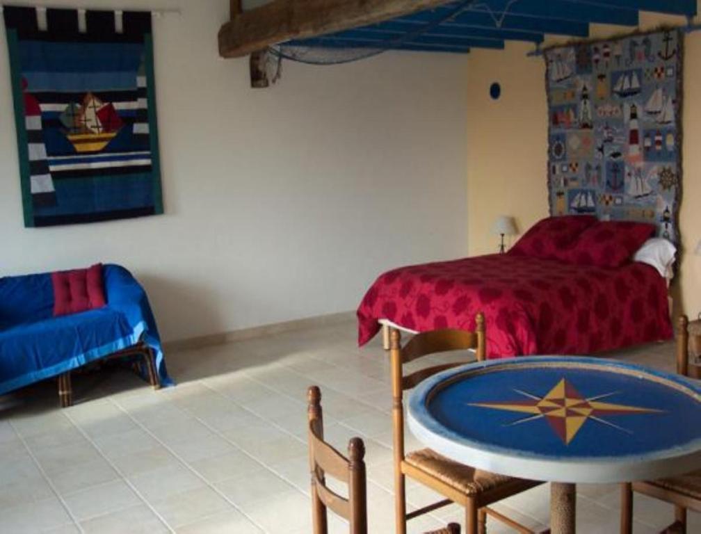 Le Colombier De Kerguezec Bed & Breakfast Surzur Ruang foto