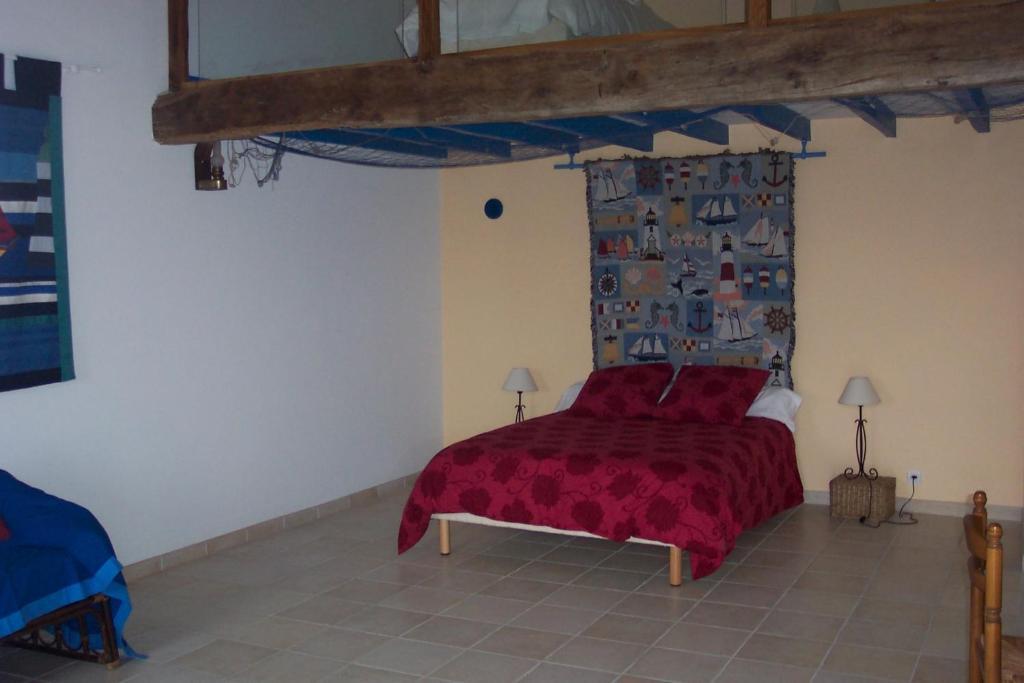 Le Colombier De Kerguezec Bed & Breakfast Surzur Ruang foto