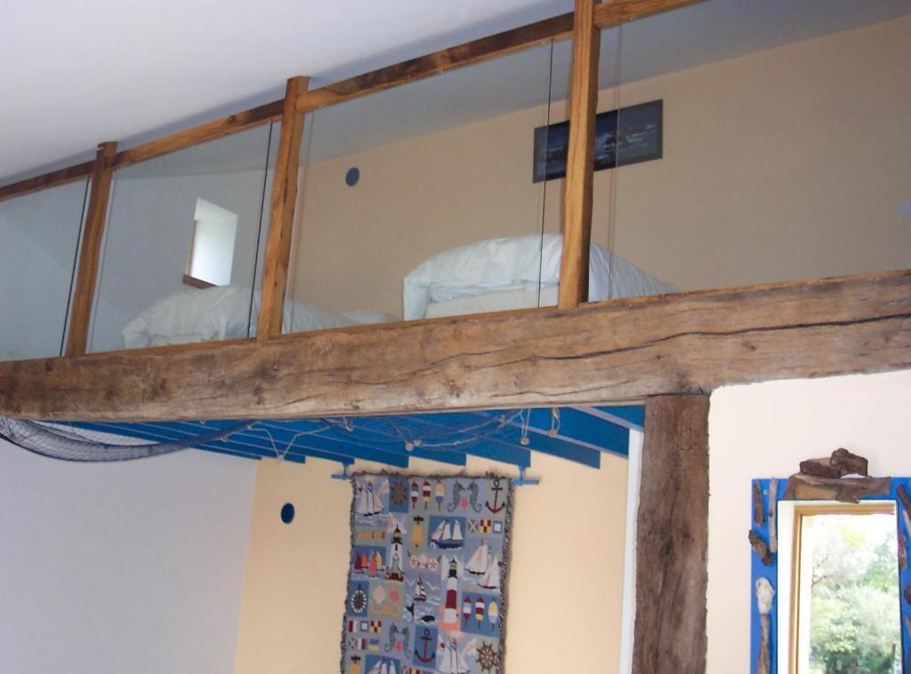 Le Colombier De Kerguezec Bed & Breakfast Surzur Ruang foto