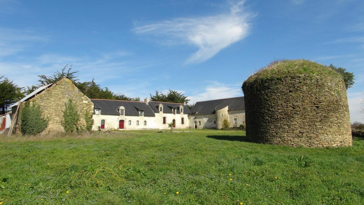 Le Colombier De Kerguezec Bed & Breakfast Surzur Bagian luar foto